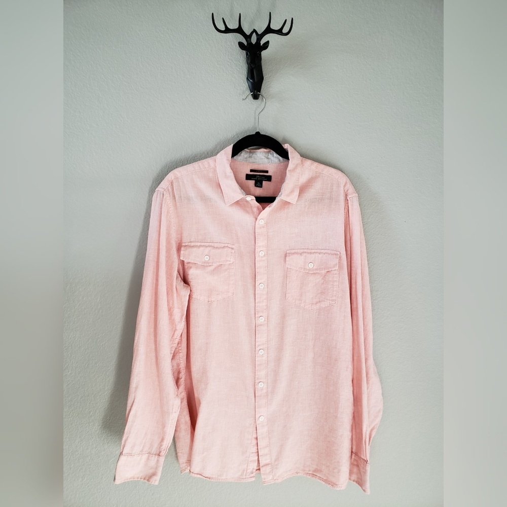 Marc Anthony Linen Shirt